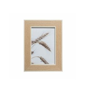 Porta Retrato Cask Lyor 10X15 Cm - Bege
