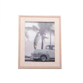 Porta Retrato De Mdf Lyor 20Cm - Bege
