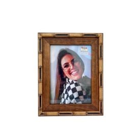 Porta Retrato De Madeira Bw Quadros 15X21 Cm - Bambu