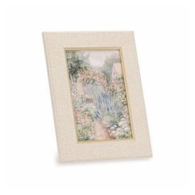 Porta Retrato Off White 10X15 Cm - Mart