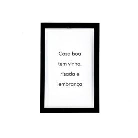 Porta Rolhas Bw Quadros 42Cm - Sortido