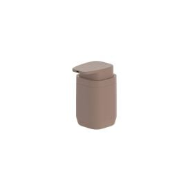 Porta Sabonete Liquido Aura 380Ml Ou - MARROM AMENDOA FECHADO