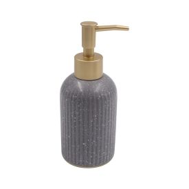 Porta Sabonete Líquido Cinza Havan Casa - 270Ml