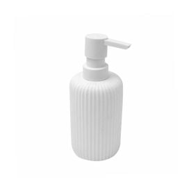 Porta Sabonete Líquido de Vidro Havan Casa 350 ml - Branco