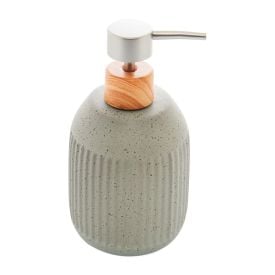 Porta Sabonete Líquido Granilite Lines Coliseu 430Ml - Cinza