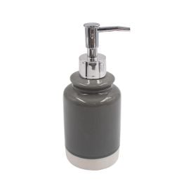 Porta Sabonete Líquido Havan Casa 350Ml - Cinza