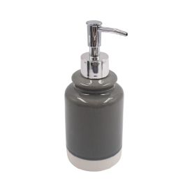 Porta Sabonete Líquido Havan Casa 350Ml - Cinza
