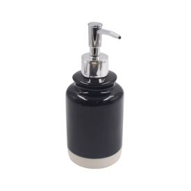 Porta Sabonete Líquido Havan Casa 350Ml - Preto 