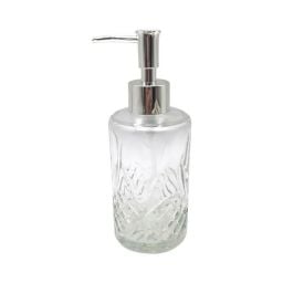 Porta Sabonete Líquido Bela Havan Casa 285Ml - Transparente