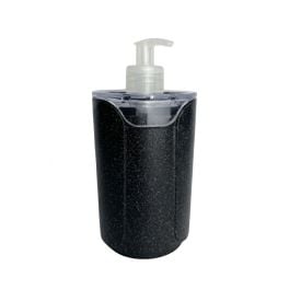 Porta Sabonete Líquido Nature 450Ml Evo - PRETO