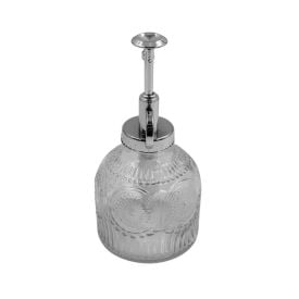 Porta Sabonete Líquido Redondo Havan Casa 220Ml - Cinza