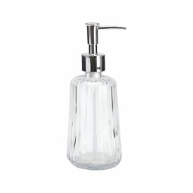 Porta Sabonete Líquido Trilhado Havan Casa 335Ml - Transparente