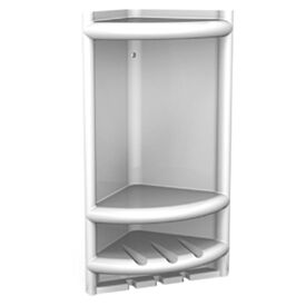 Porta Shampoo Bellart Durin - Branco