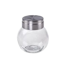 Porta Tempero Com Tampa 200Ml Lyor - Vidro