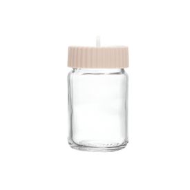 Porta Tempero Com Tampa Rotativa Siena Lyor 190Ml - Bege