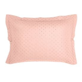 Porta Travesseiro 50X70 cm Elegance Havan Casa 1 Pç - Rosa