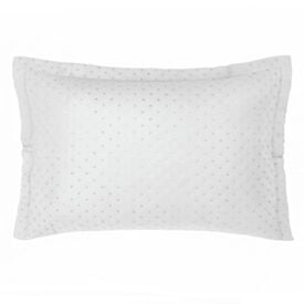 Porta Travesseiro 50X70 cm Elegance Havan Casa 1 Pç - Branco