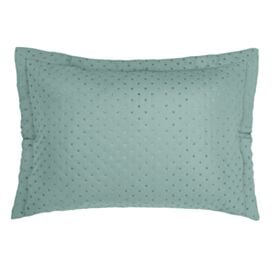 Porta Travesseiro 50X70 cm Elegance Havan Casa 1 Pç - Verde Capri