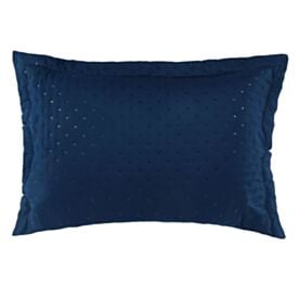 Porta Travesseiro 50X70 cm Elegance Havan Casa 1 P&ccedil; - Azul Oceano