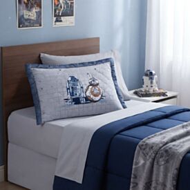 Porta Travesseiro Infantil Estampado Disney Hedrons - Galáxia SW