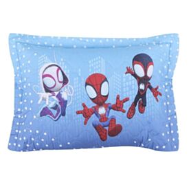 Porta Travesseiro Infantil Estampado Disney Hedrons - Spidey Fofo