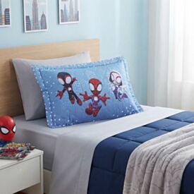 Porta Travesseiro Infantil Estampado Disney Hedrons - Spidey Fofo