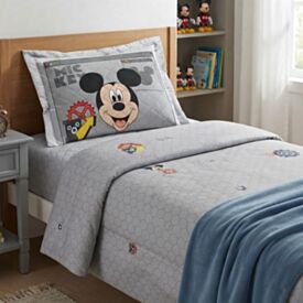 Porta Travesseiro Infantil Estampado Disney Hedrons - Mickey