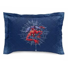 Porta Travesseiro Infantil Estampado Disney Hedrons - Homem Aranha