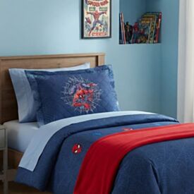 Porta Travesseiro Infantil Estampado Disney Hedrons - Homem Aranha