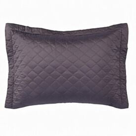 Porta Travesseiro Napoli 55Cm X 80Cm Havan Casa - Cinza Escuro