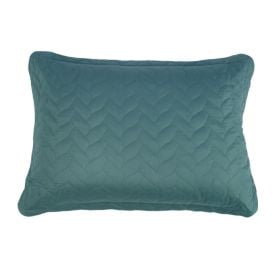 Porta Travesseiro Napoli Matelado 50Cm X 70Cm Havan Casa - Verde 2
