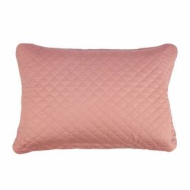 Porta Travesseiro Napoli Matelado 50Cm X 70Cm Havan Casa - Rose 2