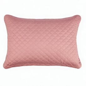 Porta Travesseiro Napoli Matelado 50Cm X 70Cm Havan Casa - Rose 2