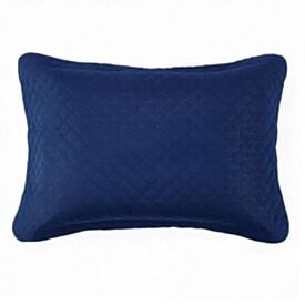Porta Travesseiro Napoli Matelado 50Cm X 70Cm Havan Casa - Azul Oceano