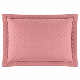 Porta Travesseiro Napoli Matelado 50Cm X 70Cm Havan Casa - Rosa Claro