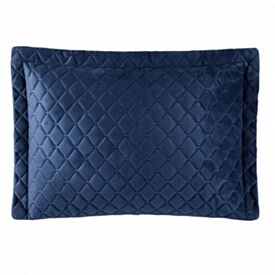 Porta Travesseiro Plush Provence Havan Casa - Azul Mariner