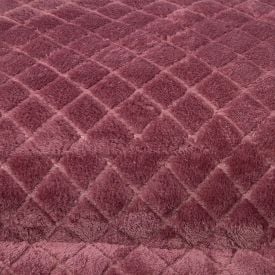 Porta Travesseiro Plush Provence Havan Casa - Ameixa 2021