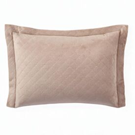 Porta Travesseiro Provence Plush Havan Casa - Bege