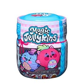 Pote com Mini Pel&uacute;cia Magic Jellykins Sunny Brinquedos - Sortido