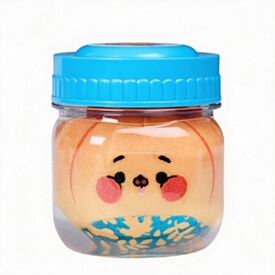 Pote com Mini Pel&uacute;cia Magic Jellykins Sunny Brinquedos - Sortido