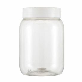 Pote Pet Transparente 1,7 Litros Bandeirante - Transparente