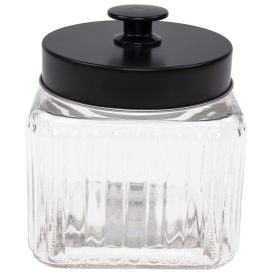 Pote Com Tampa 800Ml Lyor - Vidro
