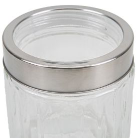 Pote Com Tampa Lyor Sydney 870Ml - Vidro