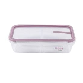 Pote Com Travas 730Ml Sanremo - Transparente