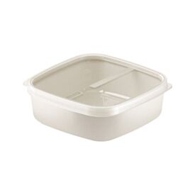 Pote Retangular Mix Color Tramontina 1,1 Litros - Branco