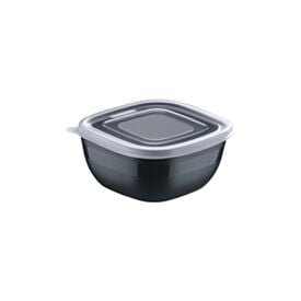 Pote Quadrado Mix Color Tramontina 300Ml - Preto