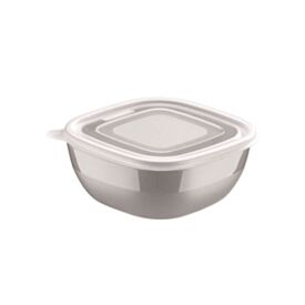 Pote Quadrado Mix Color Tramontina 600Ml - Algodão