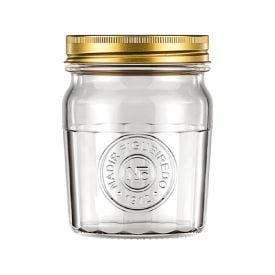 Pote De Vidro Americano Vintage 500 Ml Marinex - Transparente