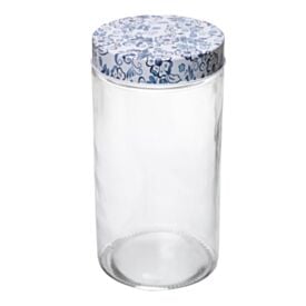 Pote de Vidro Celeste 1,7L Wolff