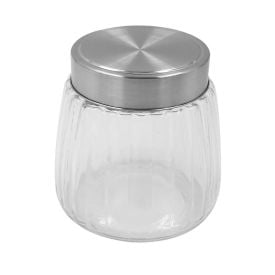 Pote de Vidro com Tampa 800 ml Havan Casa - Transparente